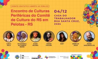 Encontro de Culturas Periféricas promove conhecimento e cultura em Pelotas