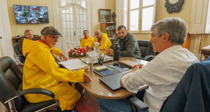 Prefeitura reforça alerta de tempo severo em Pelotas