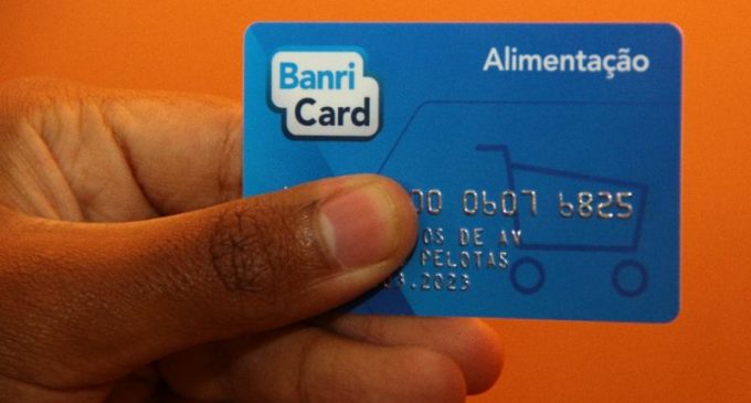 Auxílio-alimentação de janeiro será antecipado para dia 30