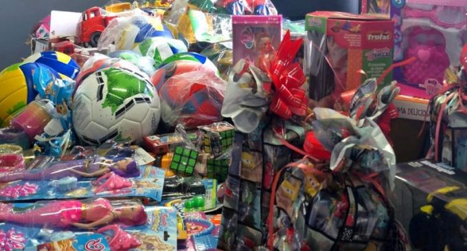 Guarda Municipal promove campanha de Natal solidário