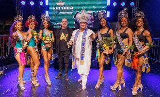 Pelotas conhece as rainhas e princesas do Carnaval 2026