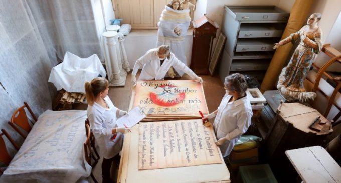 Projeto qualifica a reserva técnica da Catedral São Francisco de Paula