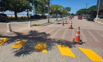 Prefeitura revitaliza ciclofaixa do Laranjal e regula utilização de bicicleta