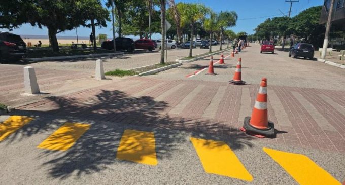 Prefeitura revitaliza ciclofaixa do Laranjal e regula utilização de bicicleta