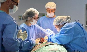 HE-UFPel realiza cirurgia de alta complexidade planejada com softwares livres