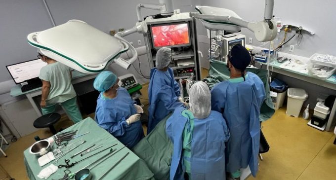 HE-UFPel realiza quase 2 mil procedimentos pelo SUS em mutirão da Saúde