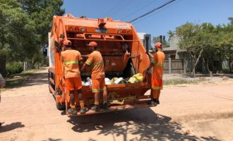 Recolhimento de resíduos será antecipado nos dias 24 e 31