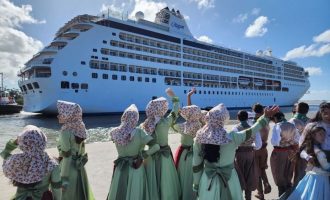 Navio de cruzeiro internacional fará escala no Porto do Rio Grande em 24 de dezembro