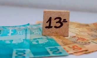 Segunda parcela do décimo terceiro deve ser depositada até a próxima sexta