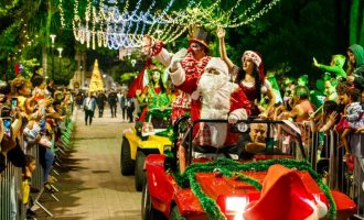 Abertura do Pelotas Doce Natal é transferida para quarta-feira (17)