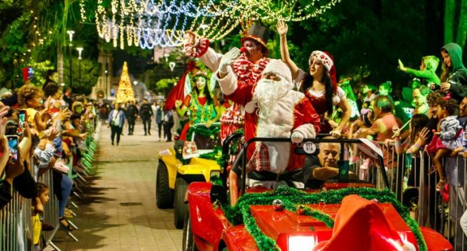 Abertura do Pelotas Doce Natal é transferida para quarta-feira (17)