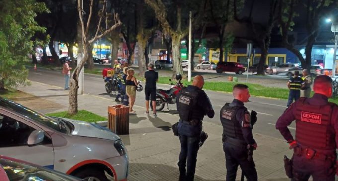 Operações Integradas reforçam fiscalização no último final de semana do ano