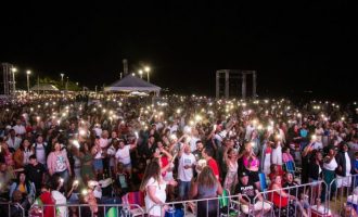 Mais de 30 mil pessoas são esperadas para a festa da virada na praia do Laranjal