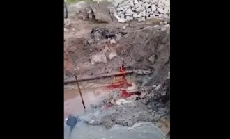 SQA confirma ligação irregular de funerária à rede de esgoto