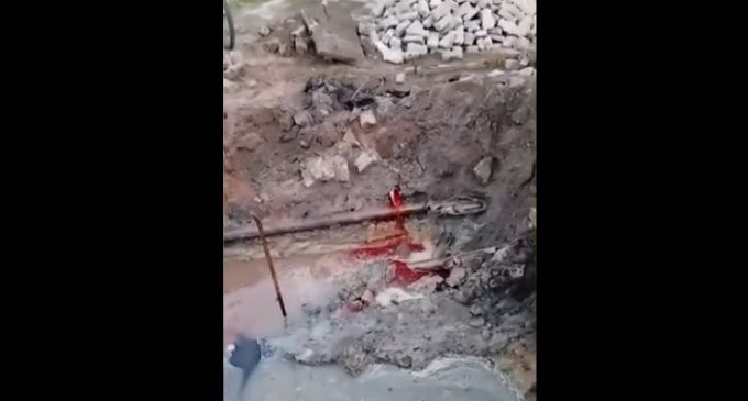 SQA confirma ligação irregular de funerária à rede de esgoto