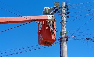 Iluminação pública na Vila Princesa recebe reforço