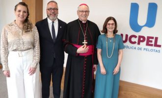 José Bachettini é reconduzido à Reitoria da UCPel