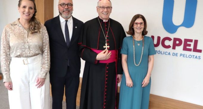 José Bachettini é reconduzido à Reitoria da UCPel