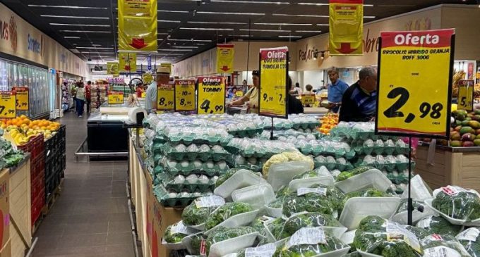 Cesto Básico e Ração Essencial custam mais em novembro