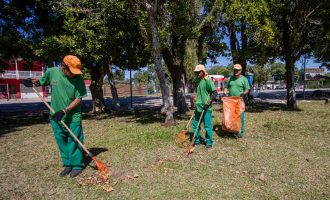 Prefeitura promove mutirão nas praias nesta quarta-feira