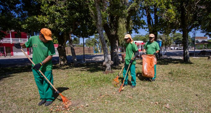 Prefeitura promove mutirão nas praias nesta quarta-feira