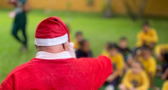 Campanha Natal Solidário beneficia crianças atendidas por instituições do município