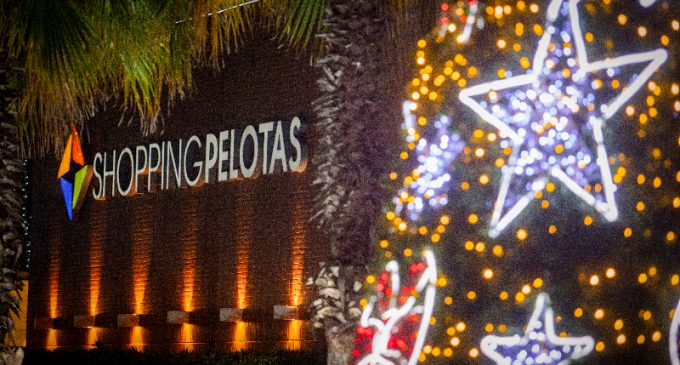 Shopping Pelotas amplia horários de funcionamento para o final de ano