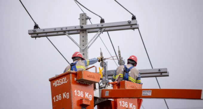 CEEE Equatorial mobilizada diante do alerta de ciclone crítico