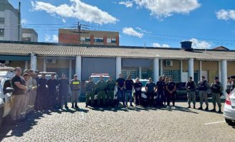 Sanep participa de operação integrada antifurto de hidrômetros