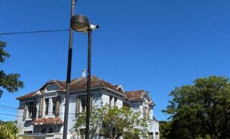 Parque da Baronesa recebe câmeras com inteligência artificial