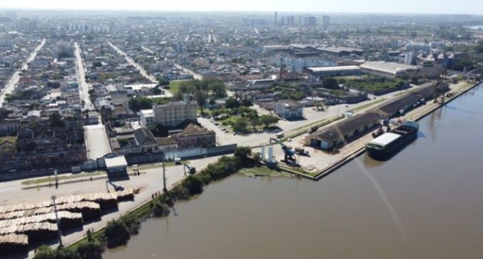 Portos públicos do RS superam 42 milhões de toneladas e registram maior movimentação desde 2021