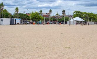 Prefeitura e CDL fazem visita técnica para o Réveillon