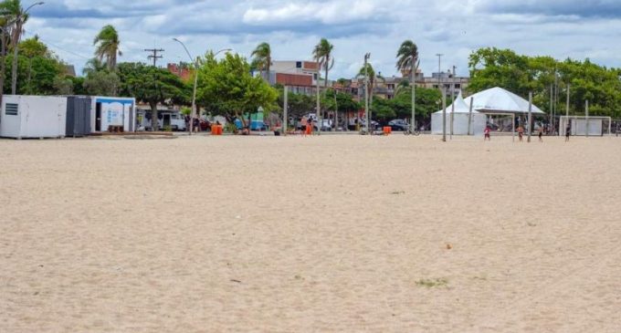 Prefeitura e CDL fazem visita técnica para o Réveillon