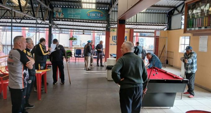 Associação dos Sargentos, Subtenentes e Tenentes da Brigada Militar realiza torneio anual de sinuca