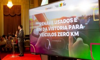 Fim de vistoria para veículos zero quilômetro e registro mais simples no RS