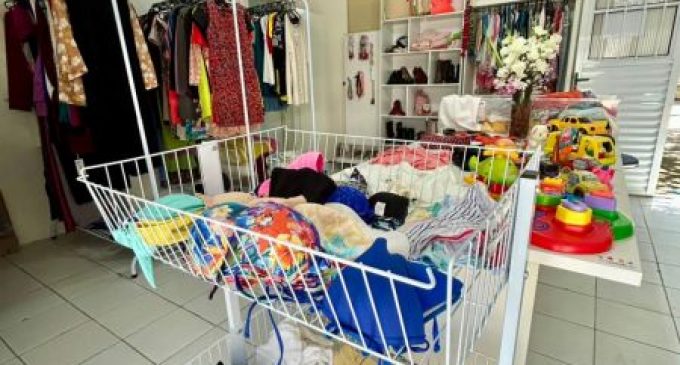 Brechó da Aapecan encerra o ano com mega promoção