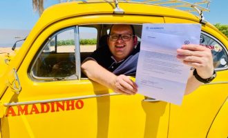 Volkswagen reconhece as iniciativas do Fusca Amadinho de São Lourenço do Sul