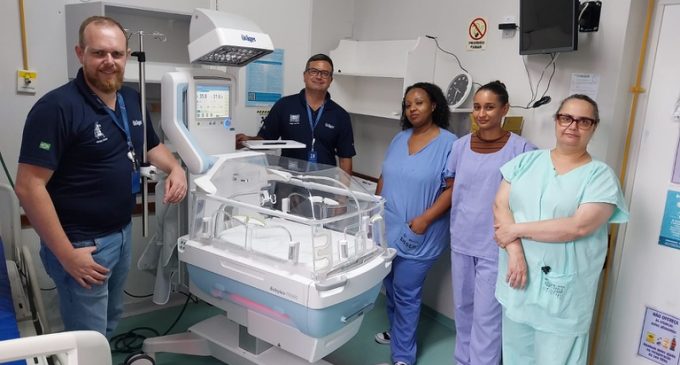 HE-UFPel recebe incubadoras de última geração para qualificar cuidado na UTI Neonatal