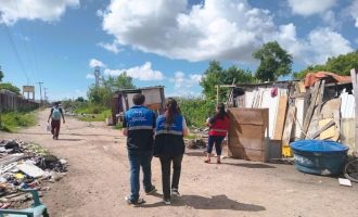 Prefeitura faz ação coordenada na rua Darcy Vargas