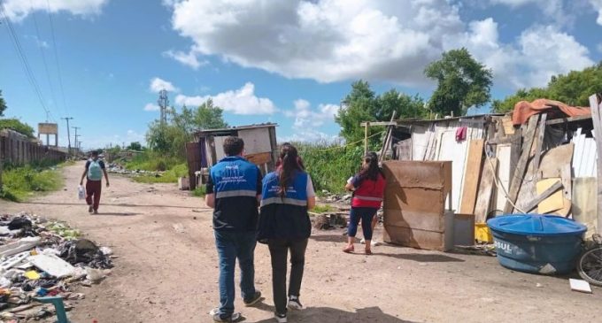 Prefeitura faz ação coordenada na rua Darcy Vargas