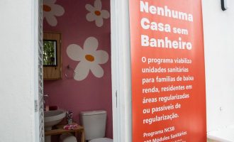 Casas no Vasco Pires vão ganhar banheiros