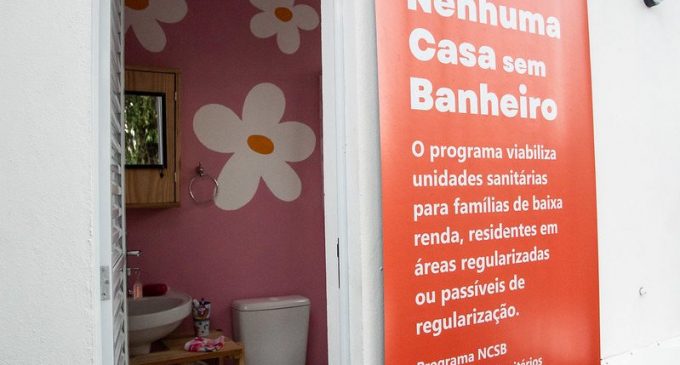 Casas no Vasco Pires vão ganhar banheiros