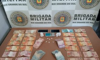 Brigada prende traficantes em Pelotas
