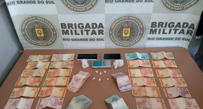 Brigada prende traficantes em Pelotas