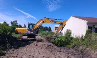 Prefeitura recupera canal no Sítio Floresta, em Pelotas