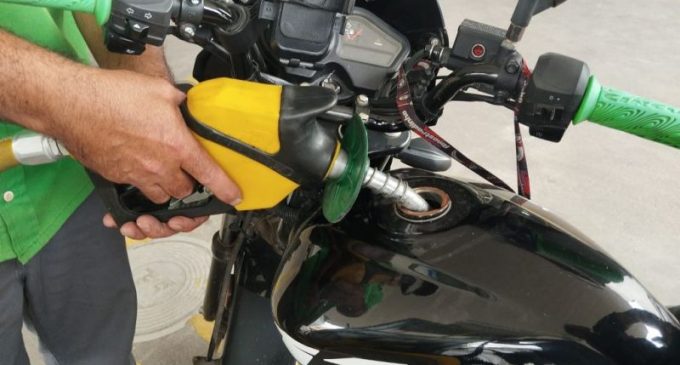 Aumento do ICMS eleva preços dos combustíveis na cidade