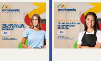 Senac Pelotas oferece cursos gratuitos nas áreas de comércio e gestão