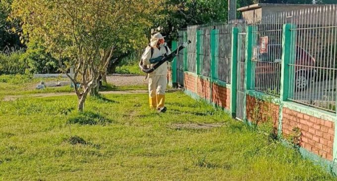 Prefeitura intensifica ações de combate à dengue