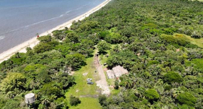 Ecocamping do Totó recebe obras de esgoto e recuperação estrutural