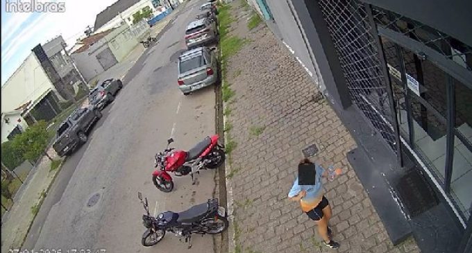 Obra irregular utiliza explosivos e deixa jovem ferida em Pelotas